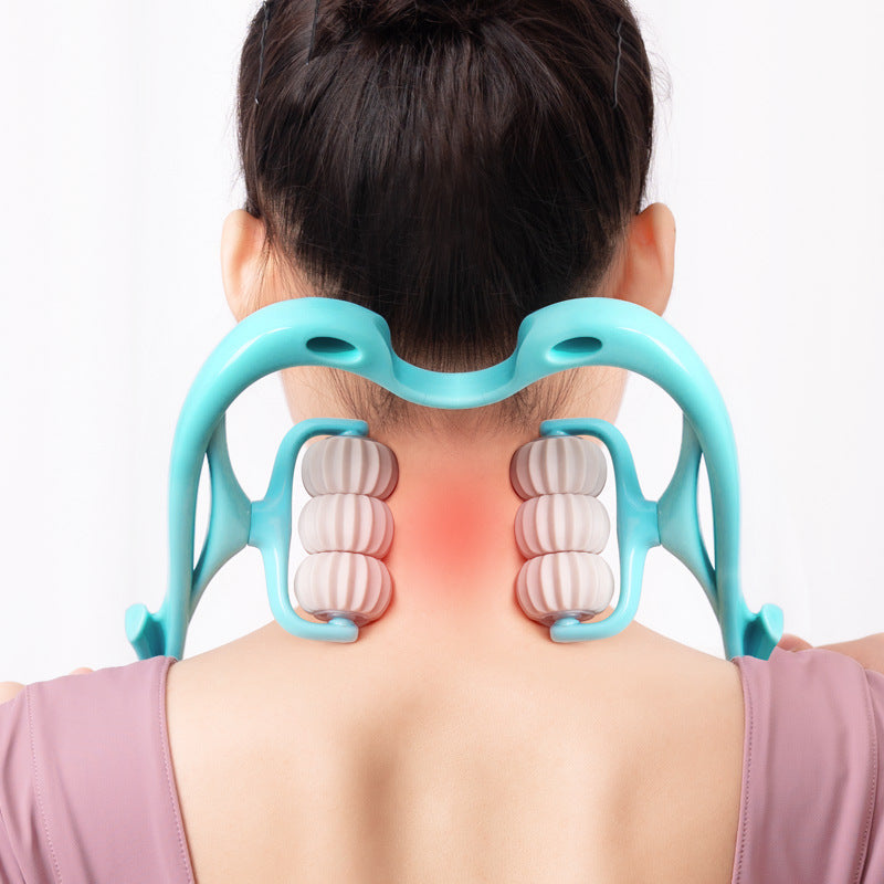 Six-wheel Neck Massager™