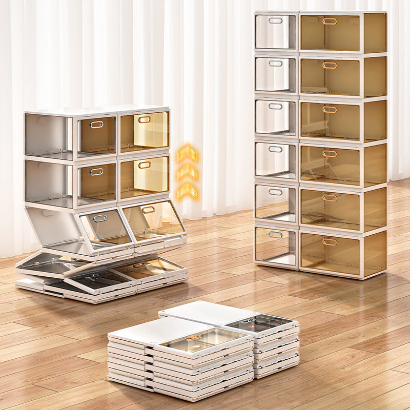 Installation Free Shoe Box Package Storage™