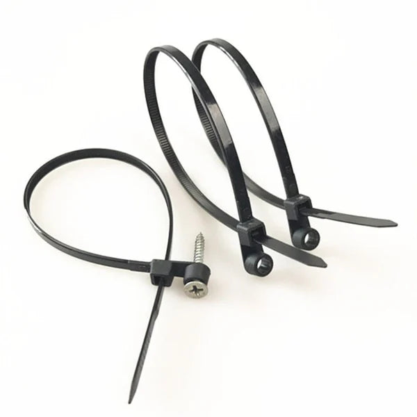 Self-locking Cable Tie （100/200PCS）